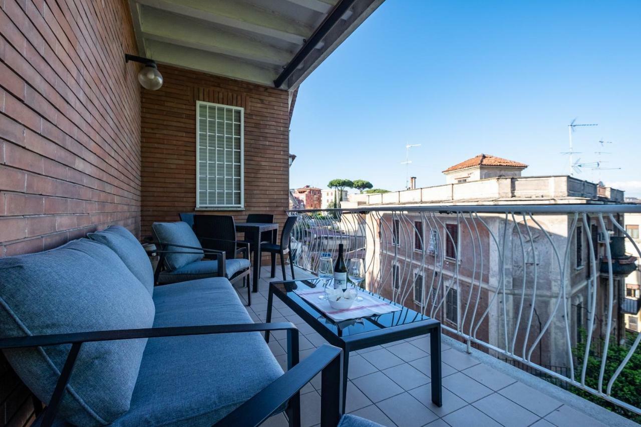 Your Trastevere Balcony Рим Экстерьер фото