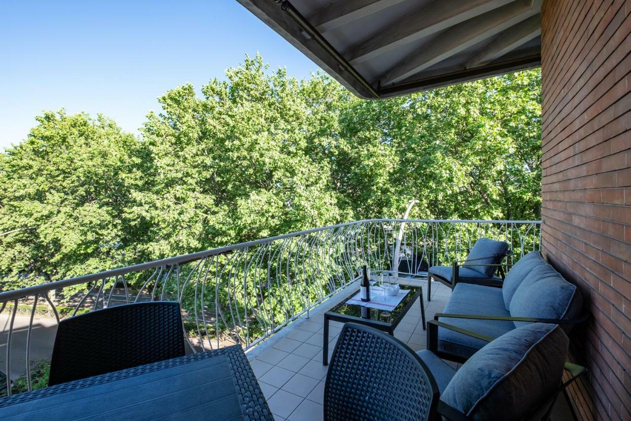 Your Trastevere Balcony Рим Экстерьер фото